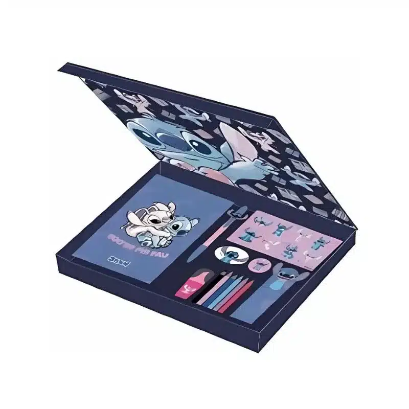 Set de papelería de Stitch con material escolar 2700000883 VALUVIC - Imagen 3