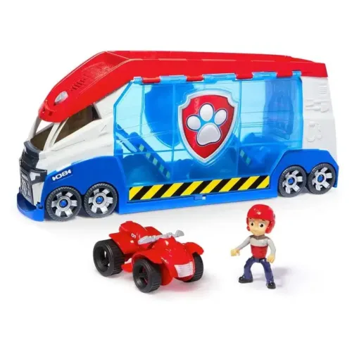 Pack coche Patroller Transformable y figura de Ryder con quad 6069338