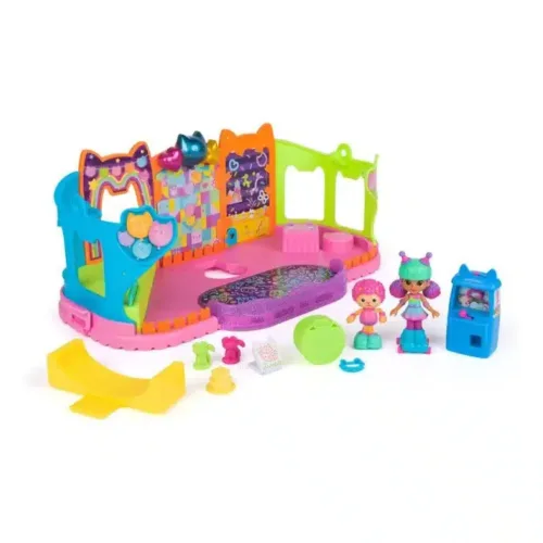 Set salas de fiesta de La casa de muñecas de Gabby 6069755 SPIN MASTE