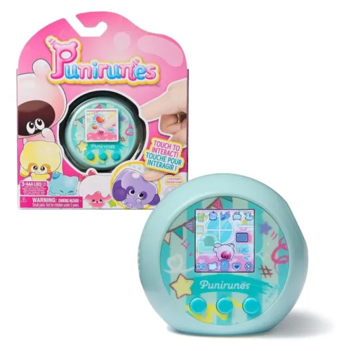 Mascota virtual interactiva Punirunes con 55 personajes 6071162 SPIN MASTE