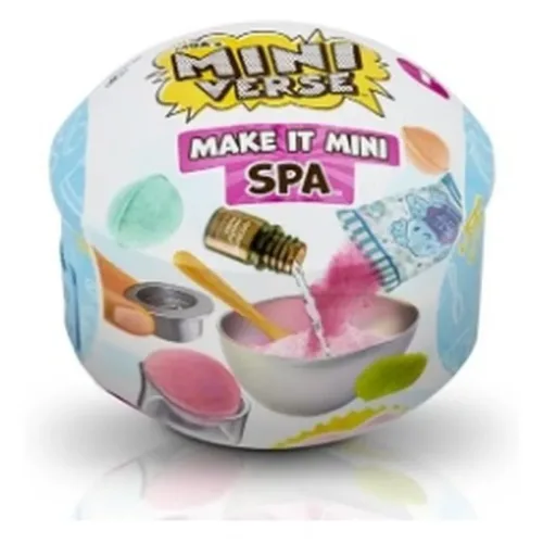 Miniverse Make It Mini SPA Serie 1, Modelos Surtidos 427742 MGA