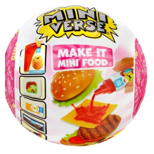 Bola sorpresa Miniverse Make It Mini Food Diner 505419 MGA
