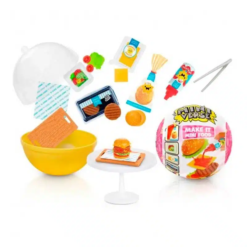 Bola sorpresa Miniverse Make It Mini Food Diner 505419 MGA - Imagen 2