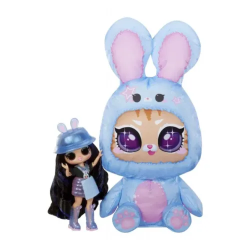 LOL Surprise Tweens Costume Muñeca Aya Cherry con mascota 504054 MGA