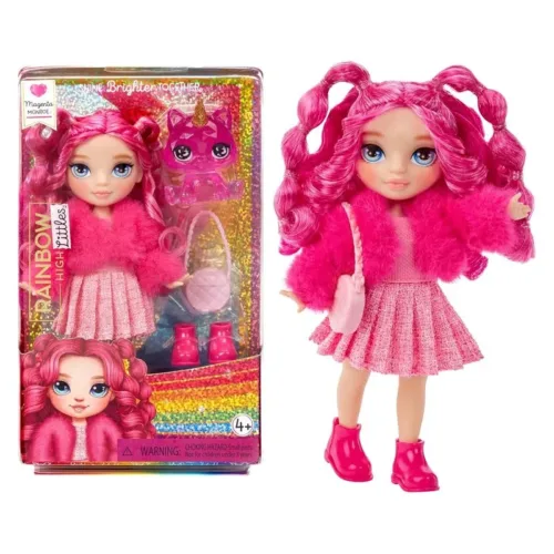 Rainbow High Littles Magenta  Monroe Muñeca Rosa 531180 MGA