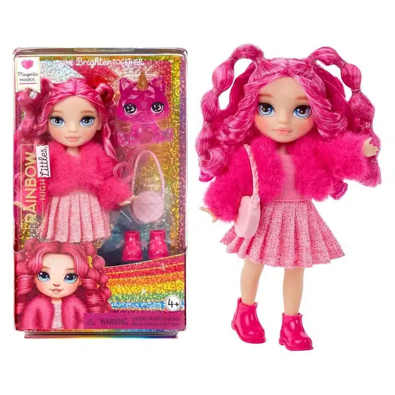 Rainbow High Littles Magenta Monroe Muñeca Rosa 531180 MGA