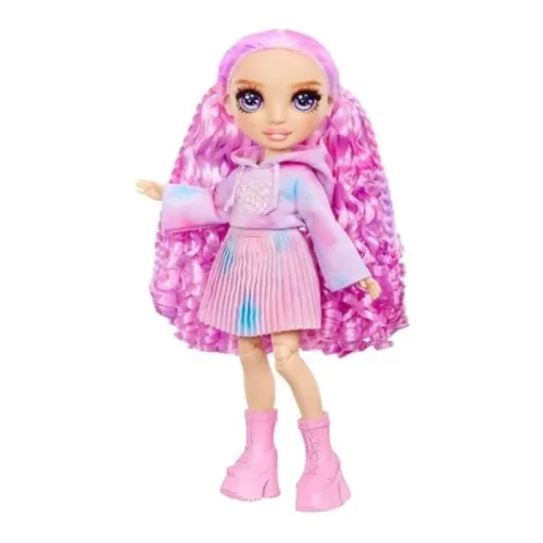 Rainbow High Watercolour muñeca ojos morados con acuarelas 507581 MGA