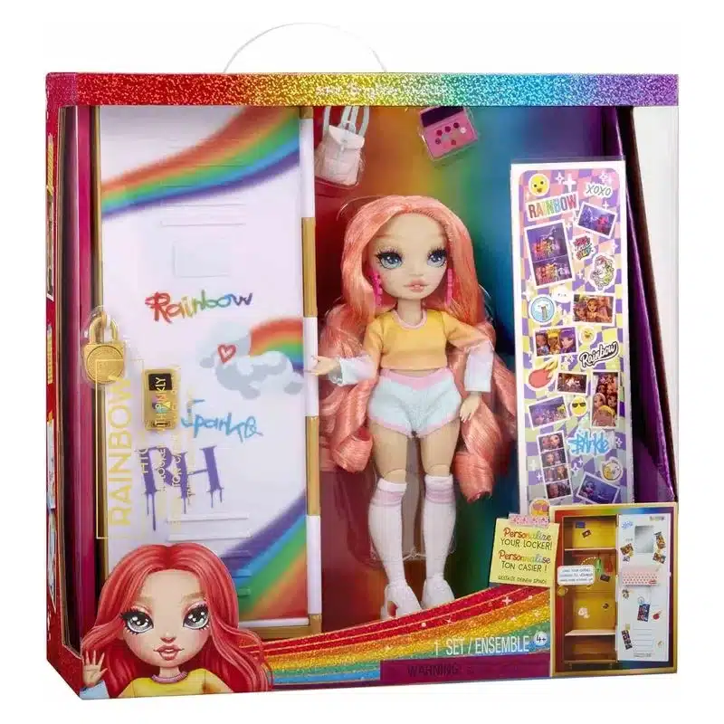 Muñeca Rainbow High con su taquilla y complementos 121015 MGA - Imagen 2