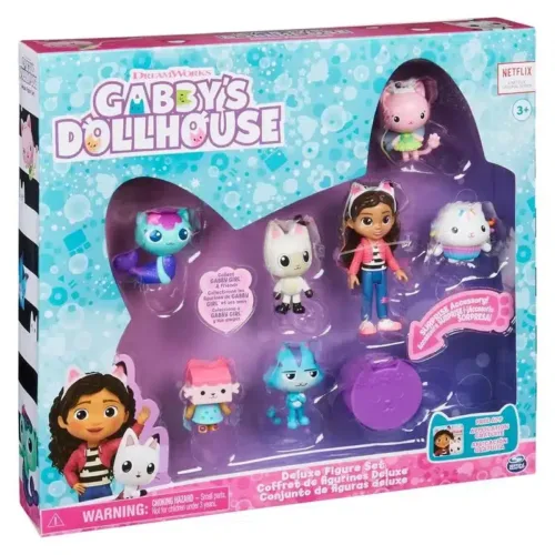 Set de 7 Figuras de La Casa de Muñecas de Gabby 6060440 SPIN MASTER