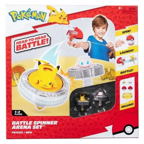 Pokémon Arena de Combate Battle Spinner 63224403 BIZAK