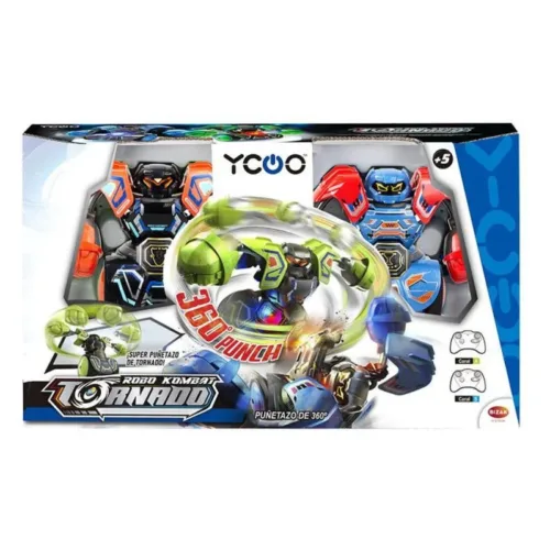 Robo Kombat Tornado Batalla Pack 2 Robots 62006883 BIZAK