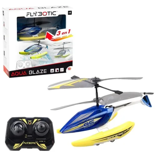 Flybotic Aqua Blaze 3 en 1 Helicoptero Radiocontrol 62004795 BIZAK