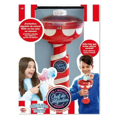 ZapChef Chef De Algodón Magico juego de cocina 64463171 BIZAK
