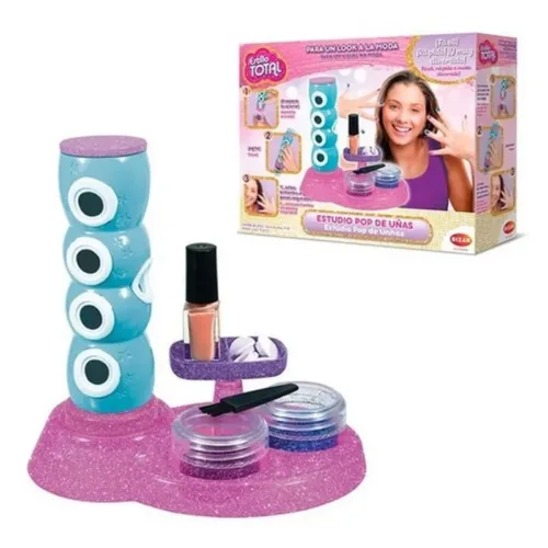 Estudio Pop de Uñas Refresh set de manualidades 35005068 BIZAK