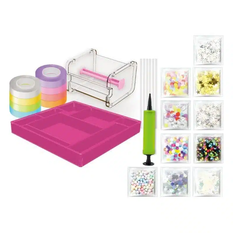 Nano Crafts Estudio de Diseño con Cintas de Doble Cara 64454876 BIZAK - Imagen 2
