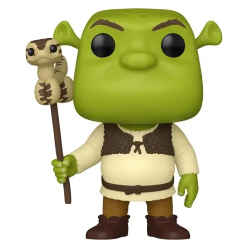 Funko POP! Movies Shrek con Serpiente 81176 FUNKO