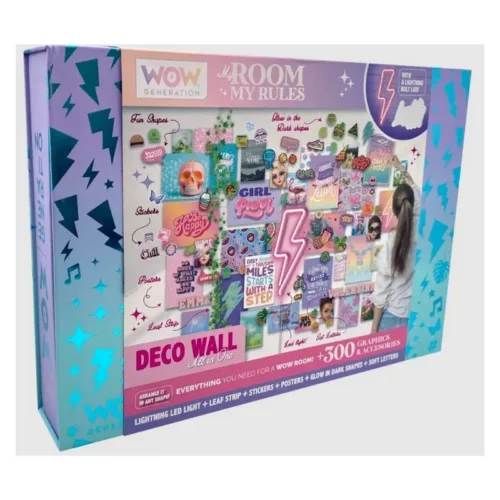 WOW Generation Kit decora tu habitación WOW00121 KIDS EURO