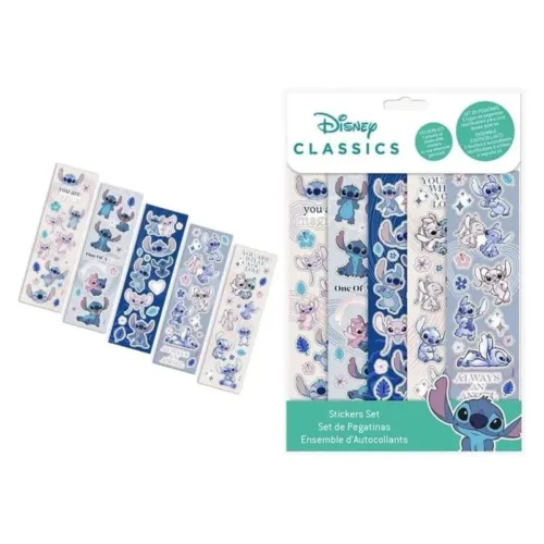 Set pegatinas Disney Classic Stitch letras multicolor ST00007 KIDS EURO