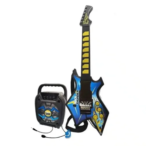 Guitarra eléctrica Rock con bafle con conexión Bluetooth 875 CLAUDIO REIG