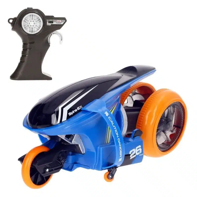 Maisto Tech Moto Radiocontrol Cyklone 360º con Luz 82709-78019 MAISTO