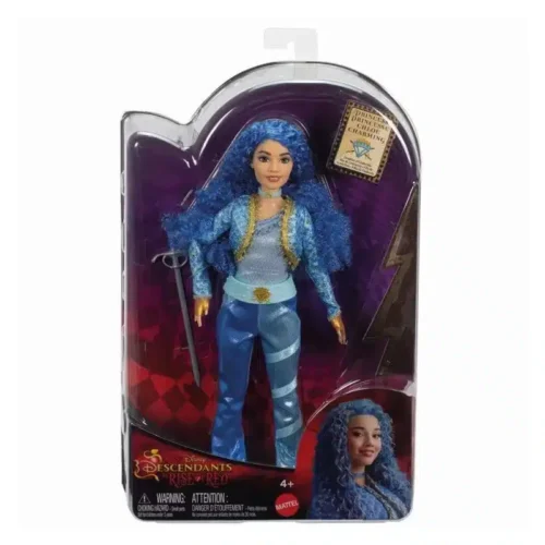 Muñeca articulada Chloe Disney Los Descendientes HWT89 MATTEL