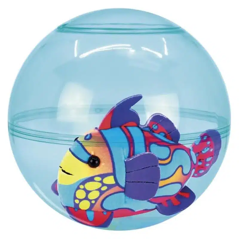 Playset Zhu Zhu Aquarium burbujas y tabla surf con pez Z1019 TOY PARTNER - Imagen 2