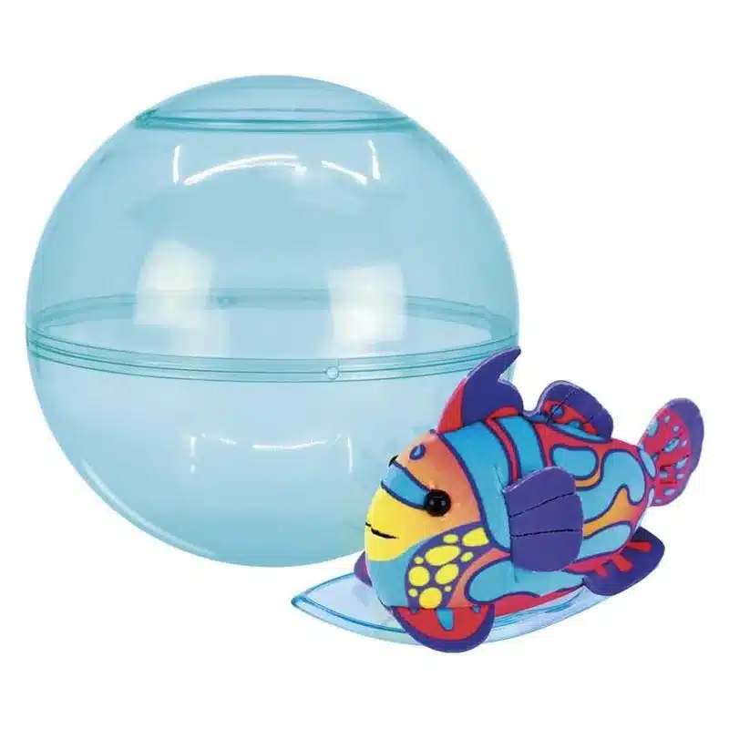 Playset Zhu Zhu Aquarium burbujas y tabla surf con pez Z1019 TOY PARTNER - Imagen 3