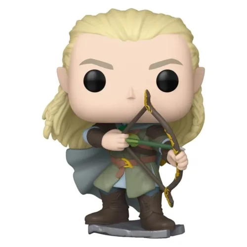 Funko POP! Movies El Señor de los Anillos Legolas con Arco 80831 FUNKO
