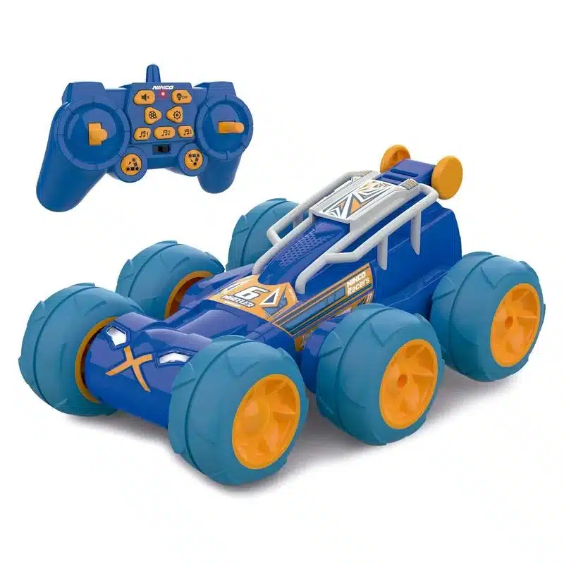 Coche Teledirigido Monster Truck Ninco Tiger+ - 2.4Ghz, 1/18, 15Km/h, ¡Ideal Para Niños De 6 Años En Adelante!