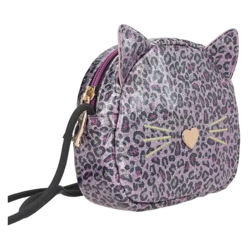 TOPModel Bolso Pequeño con Purpurina Rebel Kitty 13021 DEPESCHE
