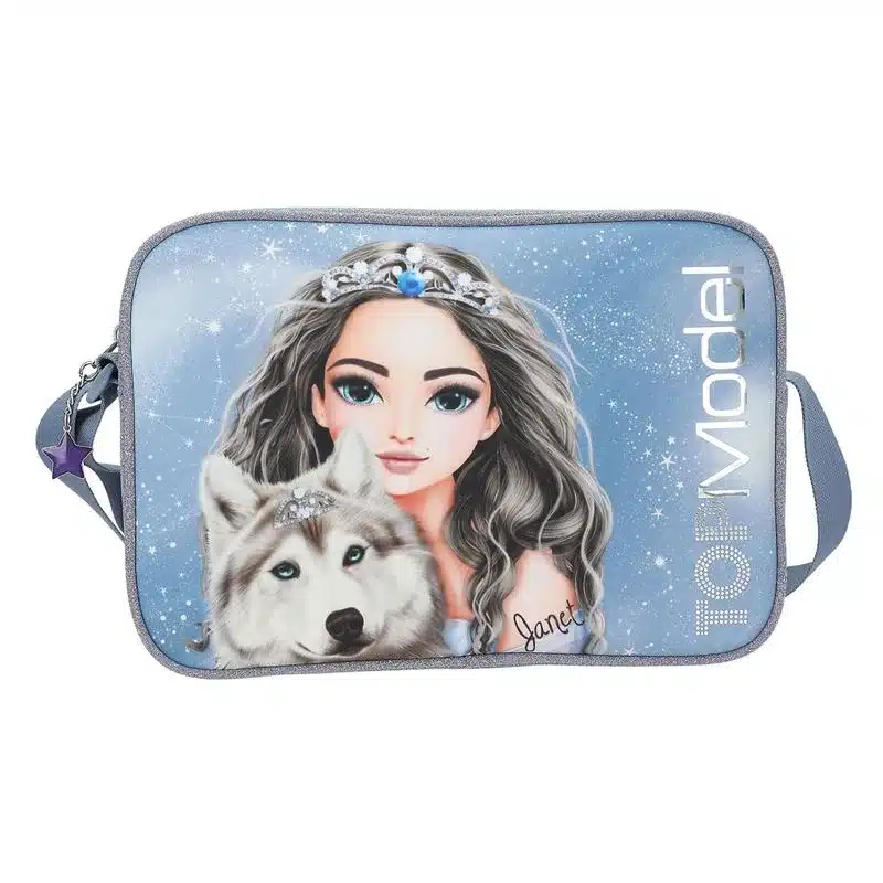 TOPModel Bolso Bandolera Grande Wolf 13152 DEPESCHE