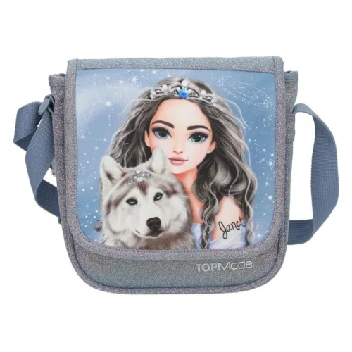 TOPModel Bolso Bandolera Pequeño Wolf 13153 DEPESCHE