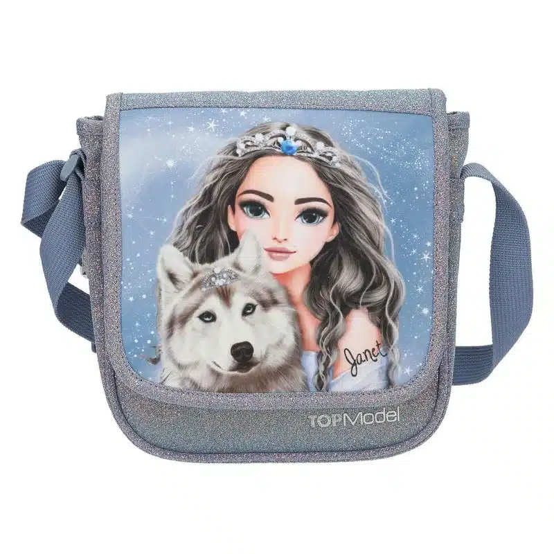 TOPModel Bolso Bandolera Pequeño Wolf 13153 DEPESCHE