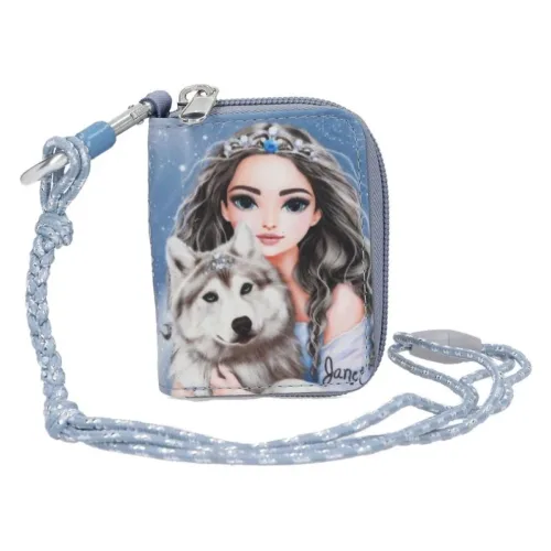 TOPModel Monedero con Cordón Wolf 13155 DEPESCHE