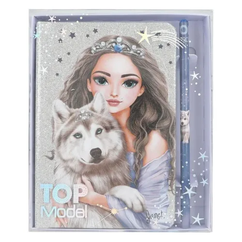 TOPModel Cuaderno y Lápiz Wolf 13176 DEPESCHE