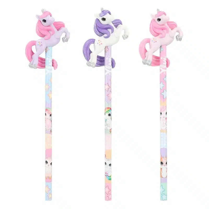 Lápiz con figura 3D Ylvi unicornio modelos surtidos 12860 DEPESCHE - Imagen 2