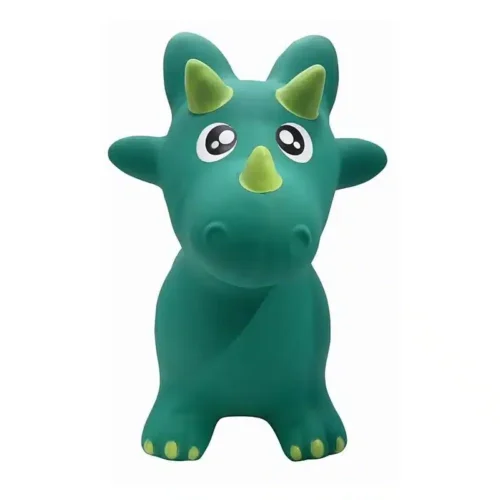 Dinosaurio hinchable saltarín verde BG050DINO LEXIBOOK