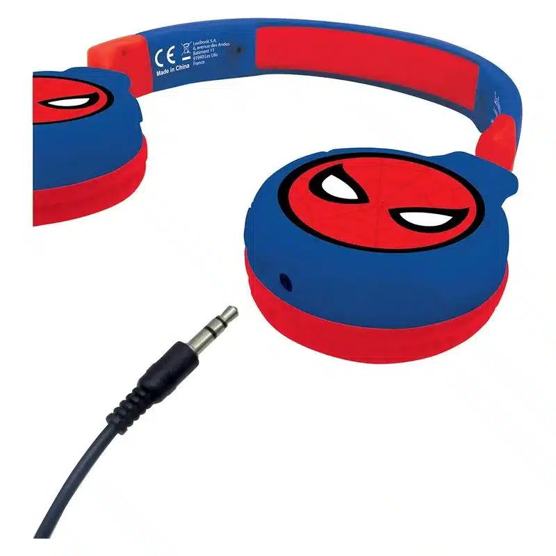 Auriculares Spiderman 2 en 1 con cable e inalambrico HPBT010SP LEXIBOOK - Imagen 2