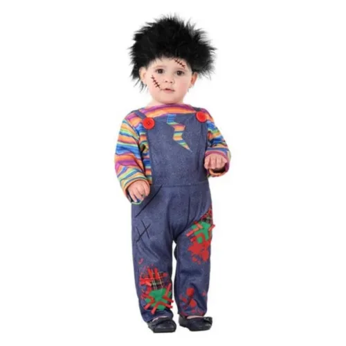 Disfraz muñeco sangriento entre 2 y 3 años Halloween 61254 ATOSA