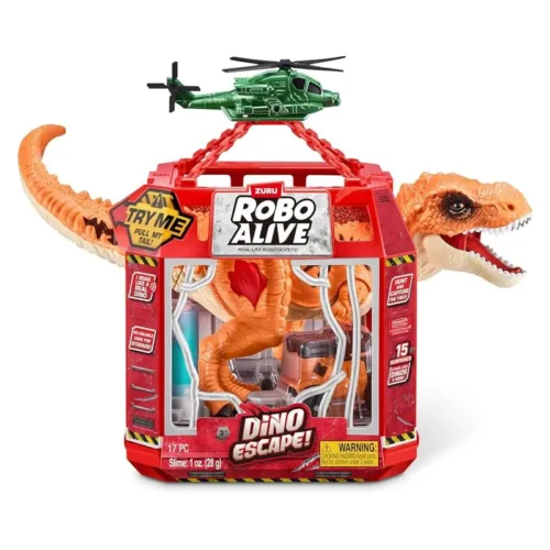 Robo Alive Dino Escape con Luces y Sonidos 71127 ZURU