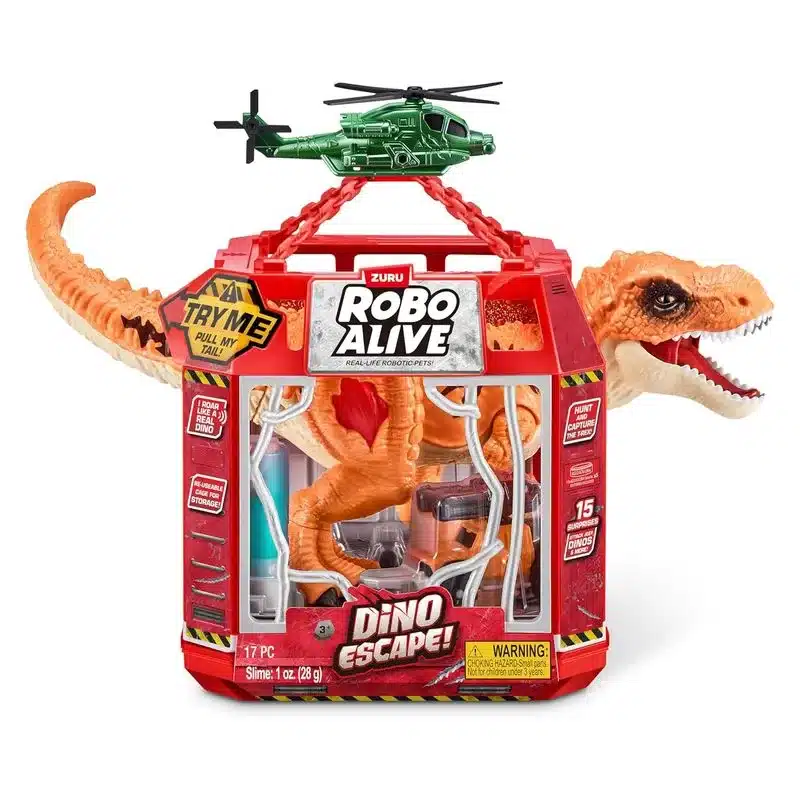 Robo Alive Dino Escape con Luces y Sonidos 71127 ZURU
