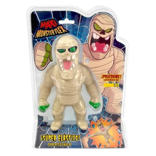 Monsterflex Maxi Momia 21 cm Super Elástico 64390002-MOMIA