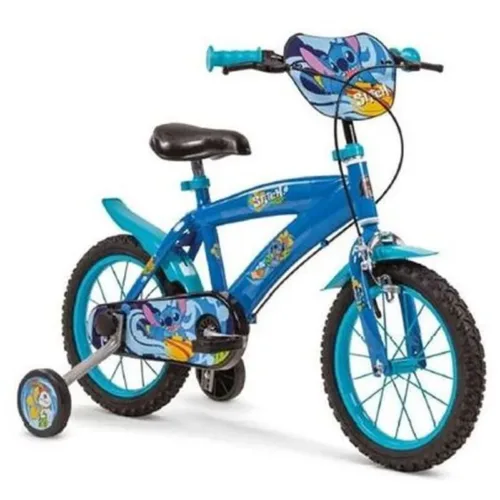 Bicicleta infantil 16 pulgadas Disney Stitch Toimsa 16500
