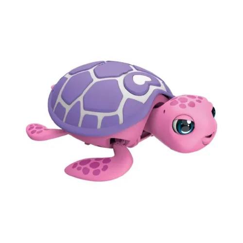 Salva la tortuga rosa interactiva 62008633-RS BIZAK