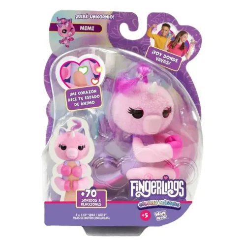 Fingerlings Colores Mágicos Unicornio Bebé Mimi 61853181-MIMI BIZAK