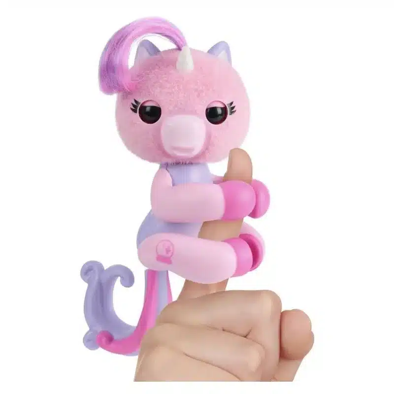 Fingerlings Colores Mágicos Unicornio Bebé Mimi 61853181-MIMI BIZAK - Imagen 2