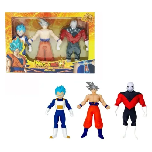 Dragon Ball Super Monster Flex Vegeta,Goku,Giren 64390231-VGJ BIZAK