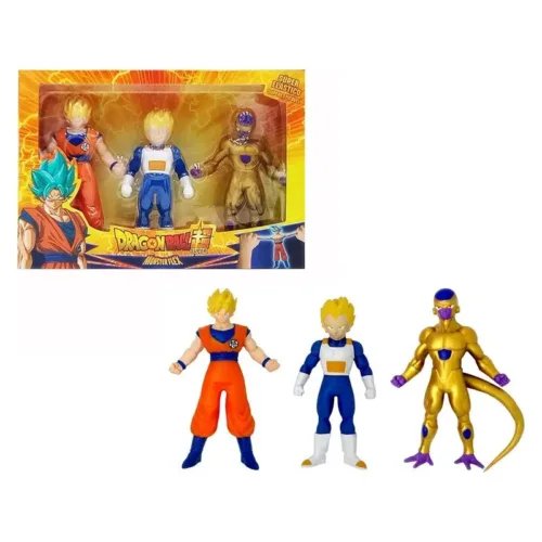 Dragon Ball Super Monster Flex Vegeta,Goku,G Frieza 64390231-GOVEFR