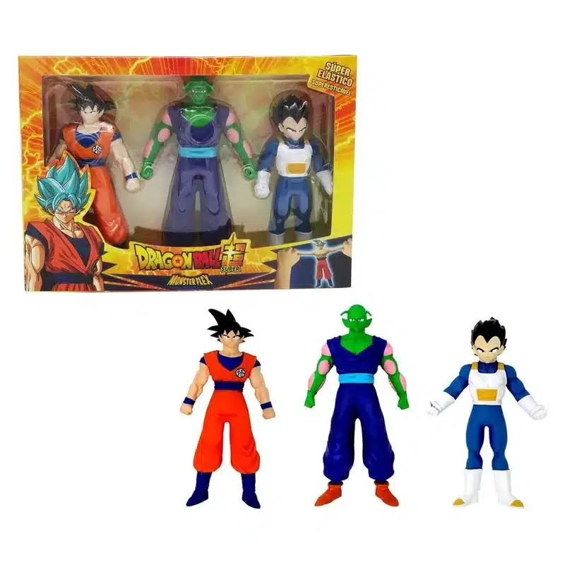 Dragon Ball Super Monster Flex Goku,Vegeta,Piccolo 64390231-GOPIVE