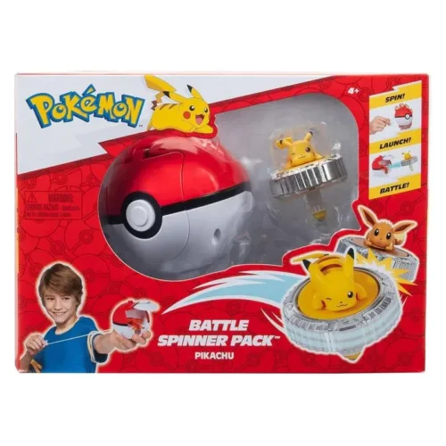 Pokémon Battle Spinner Pack Pkachu 63224397-PIKACHU